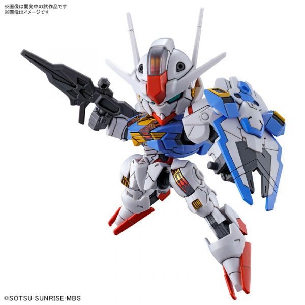 BANDAI SD鋼彈 SDEX-STANDARD 019 風靈鋼彈 機動戰士鋼彈 水星的魔女 組裝模型 BANDAI,SD鋼彈,SDEX-STANDARD,019,風靈鋼彈,機動戰士,鋼彈,水星的魔女,組裝模型,