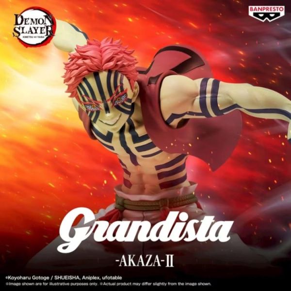 (預購) BP景品 鬼滅之刃 Grandista 猗窩座Ⅱ 眼鏡牌 BANPRESTO 2612 20260603 BP景品 鬼滅之刃 Grandista 猗窩座Ⅱ 眼鏡牌 BANPRESTO