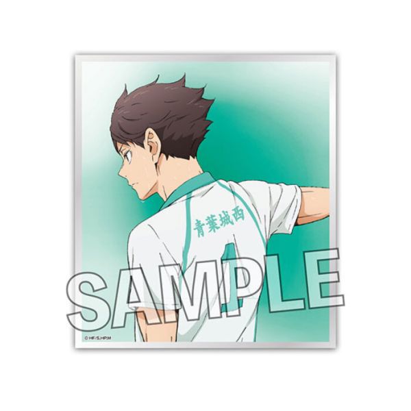 PROOF 排球少年 閃亮色紙 BOX2 全12種 一中盒12入販售 PROOF 排球少年 閃亮色紙 BOX2 全12種 一中盒12入販售