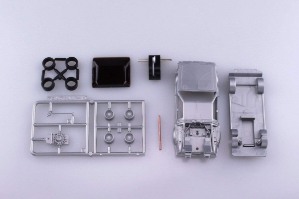 [經典再販] AOSHIMA 1/43 回到未來 Back To The Future DeLorean Ⅰ迪羅倫 迴力車 組裝模型 AOSHIMA,1/43,回到未來,Back To The Future,DeLorean Ⅰ,迴力車