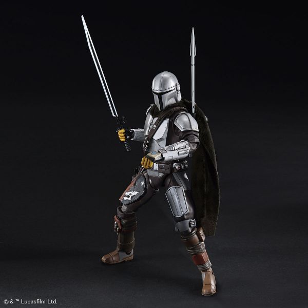 BANDAI 星際大戰 1/12 曼達洛人 貝斯卡金屬武裝 組裝模型 BANDAI,星際大戰,1/12,曼達洛人,貝斯卡,金屬武裝,組裝模型,