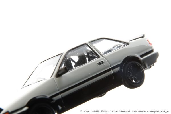 (預購) Hobby JAPAN 1/64 豐田 Toyota SPRINTER TRUENO (AE86) 2door Initial D Shinji Inui VS Takumi Fujiwara HJDMD013 20260907 Hobby JAPAN 1/64 豐田 Toyota SPRINTER TRUENO (AE86) 2door Initial D Shinji Inui VS Takumi Fujiwara HJDMD013