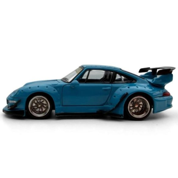 (預購) Model Model 1/64 保時捷 RWB 993 邁阿密藍 MM64-RWB993-005 20260423 Model Model 1/64 保時捷 RWB 993 邁阿密藍 MM64-RWB993-005