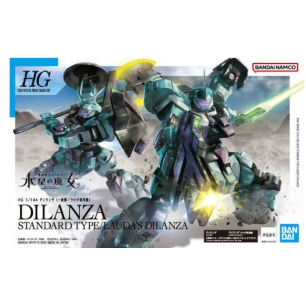BANDAI 1/144 HG TWFM 005 迪蘭薩 一般機/勞達專用機 機動戰士鋼彈 水星的魔女 組裝模型 BANDAI,1/144,HG,TWFM,005,迪蘭薩,一般機,勞達,專用機,機動戰士,鋼彈,水星的魔女,組裝模型