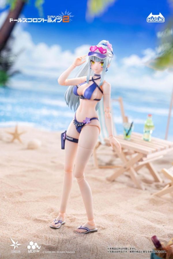 (預購) HASUKI 1/12 蔚藍軌跡 可露凱 組合版 可動完成品 PA013 20260716 HASUKI 1/12 蔚藍軌跡 可露凱 組合版 可動完成品 PA013