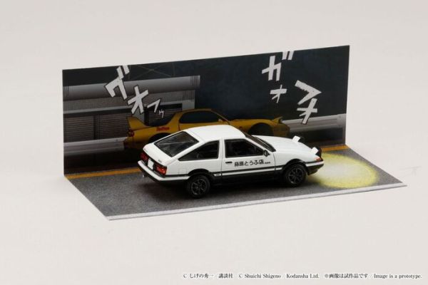 [吊卡版] 頭文字D 30周年紀念 Hobby JAPAN 1/64 豐田 Toyota SPRINTER TRUENO (AE86) / INITIAL D Takumi Fujiwara VS Keisuke Takahashi HJDMD001A [吊卡版] 頭文字D 30周年紀念 Hobby JAPAN 1/64 豐田 Toyota SPRINTER TRUENO (AE86) / INITIAL D Takumi Fujiwara VS Keisuke Takahashi HJDMD001A