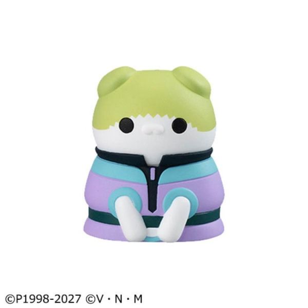 (預購) MEGAHOUSE 盲盒 M.C.P 獵人 NYANTER 幻影旅團喵 全6種 一中盒8入販售 20260713 MEGAHOUSE 盲盒 M.C.P 獵人 NYANTER 幻影旅團喵 全6種 一中盒8入販售