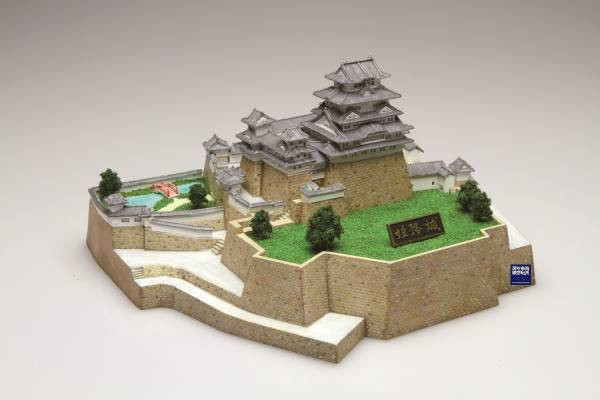1/850 姬路城 FUJIMI 城5 富士美 組裝模型 FUJIMI,日本建物,日本城堡,姬路城,