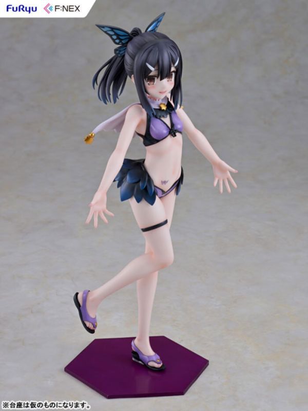 FURYU 1/7 F:NEX Fate 魔法少女伊莉雅 美遊 泳裝ver. PVC完成品 FURYU 1/7 F:NEX Fate 魔法少女伊莉雅 美遊 泳裝ver. PVC完成品
