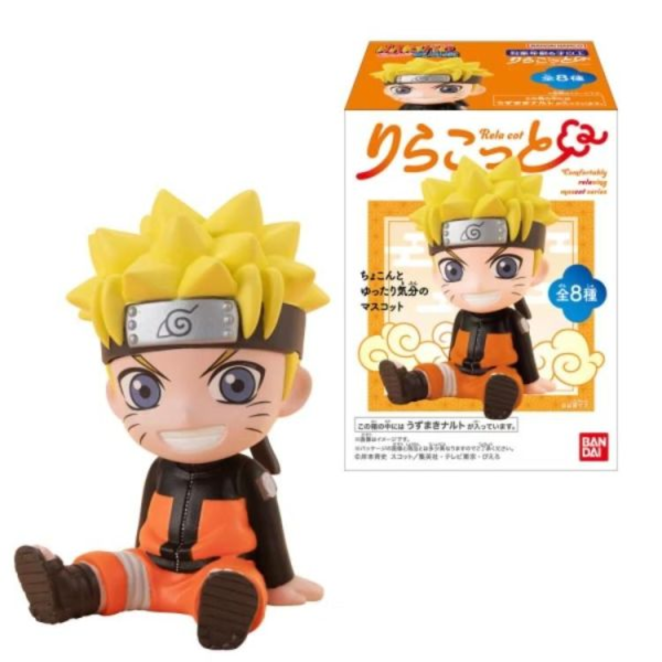 (預購) BANDAI 盲盒 火影忍者 公仔 全8種 一中盒10入販售 20260802 BANDAI 盲盒 火影忍者 公仔 全8種 一中盒10入販售