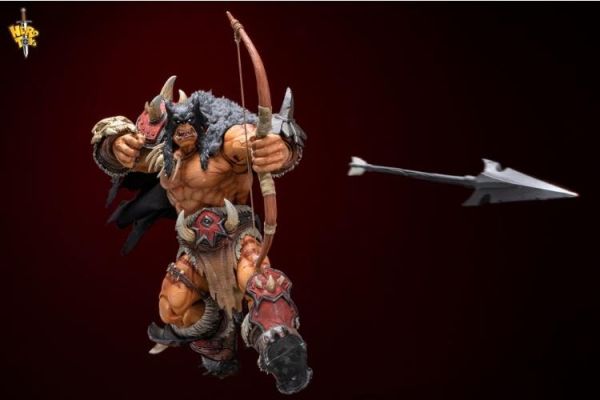 (預購) HeroToys 1/10 部落獵手 獸人追捕者 可動完成品 20260616 HeroToys 1/10 部落獵手 獸人追捕者 可動完成品