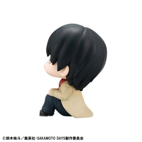 [標準版] MegaHouse LOOK UP 坂本日常 南雲 PVC完成品 [標準版] MegaHouse LOOK UP 坂本日常 南雲 PVC完成品