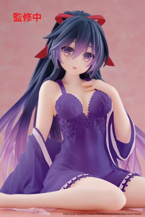 TAITO 景品 約會大作戰 V Desktop Cute Figure 夜刀神十香 睡衣Ver.Renewal 2509 TAITO 景品 約會大作戰 V Desktop Cute Figure 夜刀神十香 睡衣Ver.Renewal