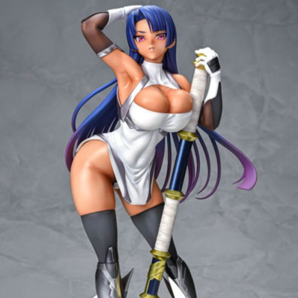 [18禁商品] Q-six 1/6 對魔忍RPGX 淡紫色 八津紫 日曬版 PVC完成品 [18禁商品] Q-six 1/6 對魔忍RPGX 淡紫色 八津紫 日曬版 PVC完成品