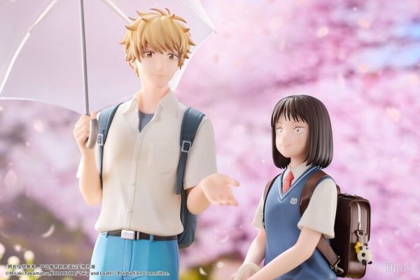 Hanabee 1/7 躍動青春 岩倉美津未&志摩聰介 雙人套裝 PVC完成品 Hanabee 1/7 躍動青春 岩倉美津未&志摩聰介 雙人套裝 PVC完成品