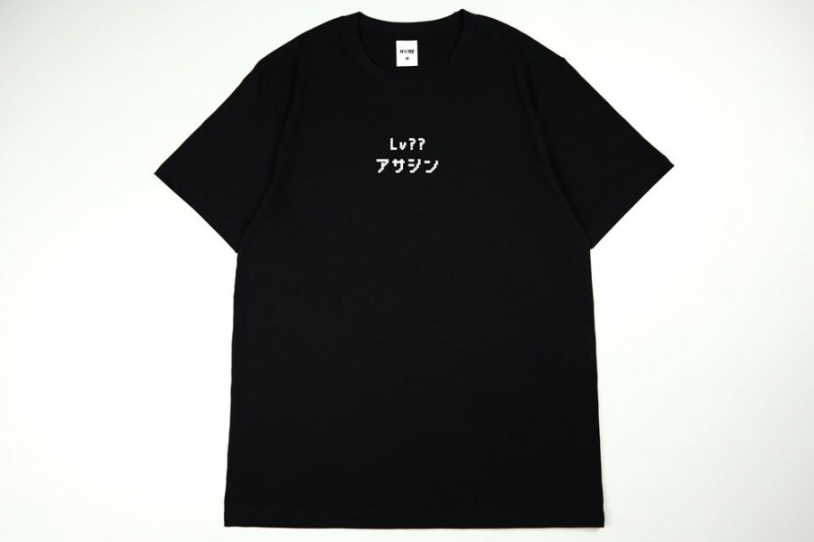 NEXTee PIXEL ADVENTURE 刺客雙刀 短袖T恤 白色＆黑色 NEXTee PIXEL ADVENTURE 刺客雙刀 短袖T恤 白色＆黑色