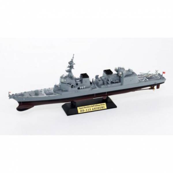 PIT-ROAD 1/700 海上自衛隊護衛艦 DD-115 秋月 w/艦名板＆蝕刻部件 PIT-ROAD,1/700,海上自衛隊護衛艦,DD-115,秋月,w/艦名板＆蝕刻部件,
