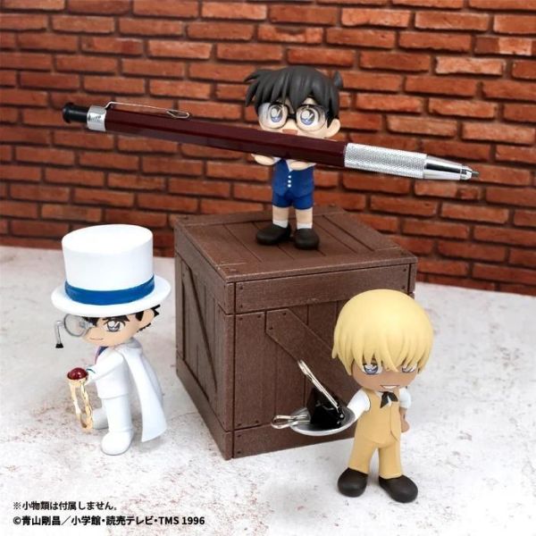 (預購) F-toys 盲盒 MOTTE 名偵探柯南 全6種 一中盒6入販售 20261007 F-toys 盲盒 MOTTE 名偵探柯南 全6種 一中盒6入販售