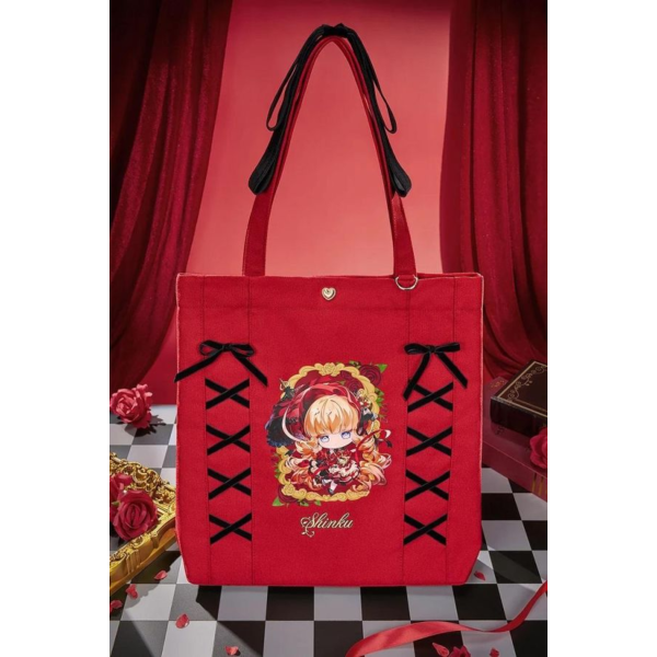 (預購) Good Smile 薔薇少女 -Ribbon- 帆布提袋 20260224 Good Smile 薔薇少女 -Ribbon- 帆布提袋