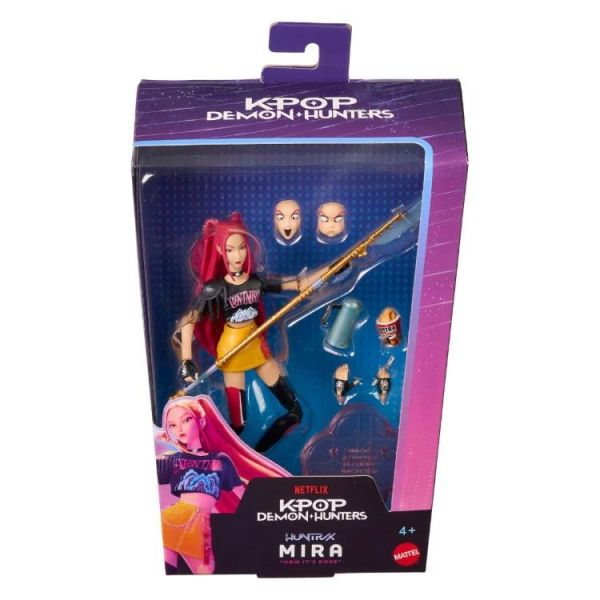 (預購) Mattel KPOP 獵魔女團 米拉 Mira〈How It’s Done〉附隨機角色 2入套組 可動完成品 20260809 Mattel KPOP 獵魔女團 米拉 Mira〈How It’s Done〉附隨機角色 2入套組 可動完成品