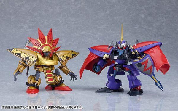 Good Smile MODEROID 龍騎士收藏系列：4 夏因帕拉姆＆朱迪爾 組裝模型 Good Smile MODEROID 龍騎士收藏系列：4 夏因帕拉姆＆朱迪爾 組裝模型