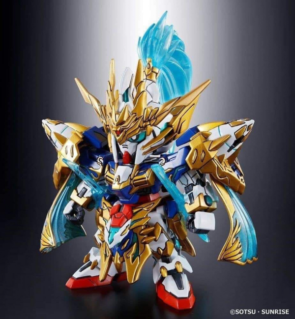 BANDAI SD鋼彈世界 三國創傑傳 007 趙雲 OO鋼彈/碧龍驅 組裝模型 BANDAI,SD鋼彈,世界,三國創傑傳,007,趙雲,OO鋼彈,碧龍驅,組裝模型,