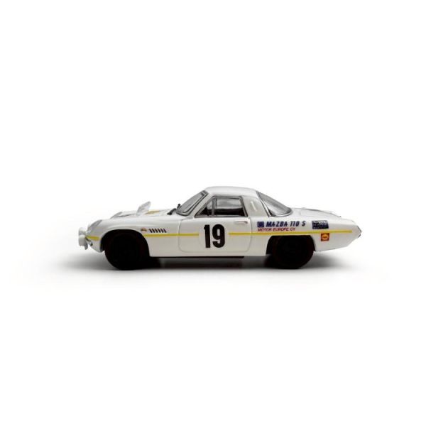 (預購) Model Model 1/64 馬自達 Mazda Cosmo Sport No.19 of Marathon De La Route 1968 MM64-MCS-001 20260326 Model Model 1/64 馬自達 Mazda Cosmo Sport No.19 of Marathon De La Route 1968 MM64-MCS-001