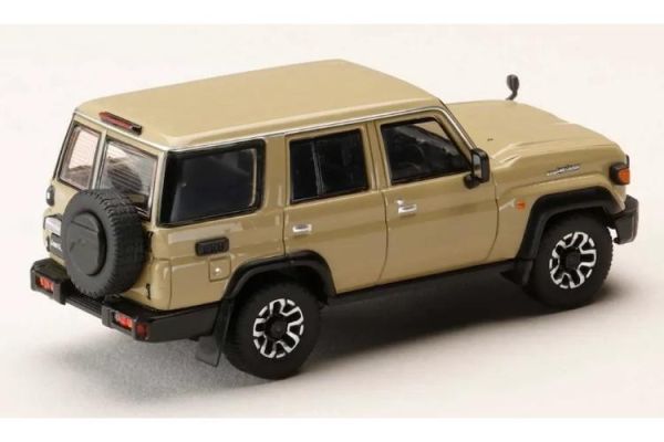 (預購) Hobby JAPAN 1/64 豐田 Toyota LANDCRUISER 70 BEIGE 淺褐色 HJ641090ABE 20260407 Hobby JAPAN 1/64 豐田 Toyota LANDCRUISER 70 BEIGE 淺褐色 HJ641090ABE