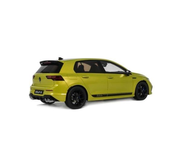 (預購) OTTO 1/18 福斯 VOLKSWAGEN GOLF VIII R 333 LIMITED EDITION LIME YELLOW METALLIC 2023 OT1407 20260922 OTTO 1/18 福斯 VOLKSWAGEN GOLF VIII R 333 LIMITED EDITION LIME YELLOW METALLIC 2023 OT1407