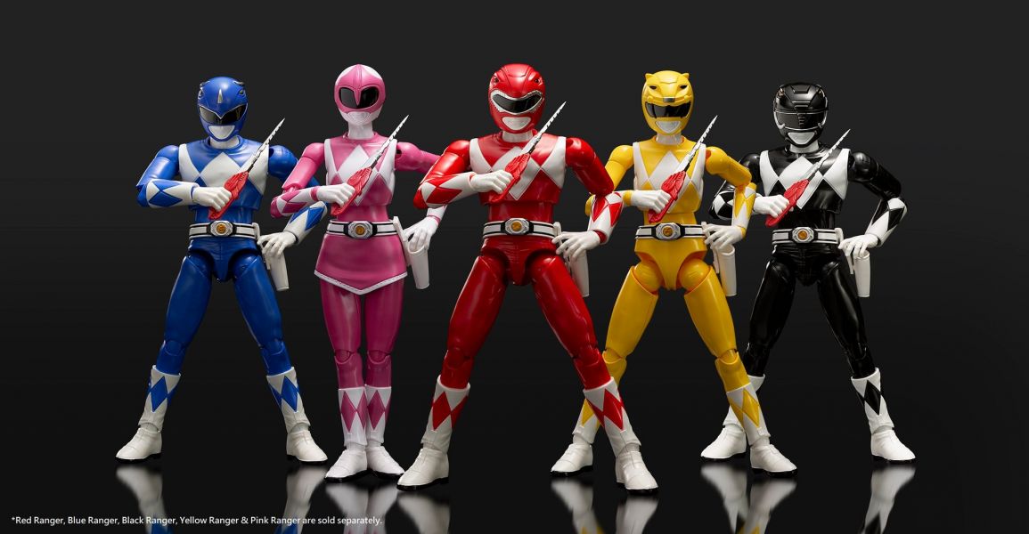 千值練 Flame Toys 風雷模型 金剛戰士 恐龍戰隊 Power Rangers 組裝模型 全5種 分別販售 千值練,Flame Toys,風雷模型,金剛戰士,恐龍戰隊,Power Rangers,組裝模型,全5種,分別販售,