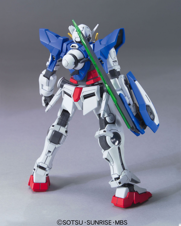 BANDAI 1/144 HG OO 044 能天使鋼彈 修補版 R2 組裝模型 BANDAI 1/144 HG OO 044 能天使鋼彈 修補版 R2 組裝模型