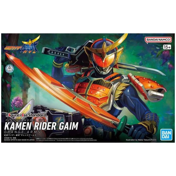 BANDAI Figure-rise Standard 假面騎士 鎧武 柳橙鎧甲 組裝模型 BANDAI Figure-rise Standard 假面騎士 鎧武 柳橙鎧甲 組裝模型