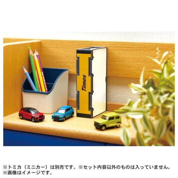 TOMICA 新城鎮 TIMES 停車場 TOMICA 新城鎮 TIMES 停車場