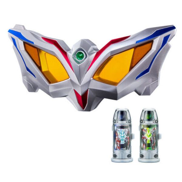 BANDAI 超人力霸王 傑洛眼鏡NEO & 新世代英雄膠囊套組 BANDAI 超人力霸王 傑洛眼鏡NEO & 新世代英雄膠囊套組