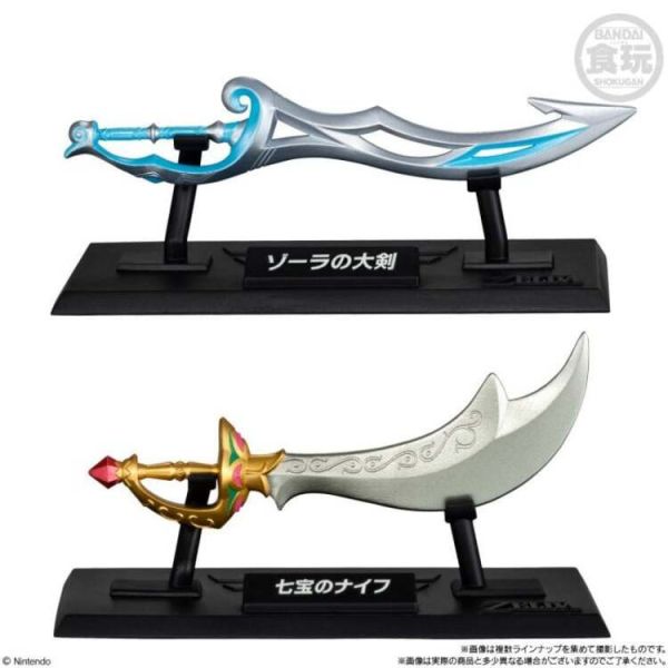 (預購) BANDAI 盒玩 薩爾達傳說 武器收藏 (全9種) 一中盒10入販售 20251007 (預購) BANDAI盒玩 薩爾達傳說 武器收藏 (全9種) 一中盒10入販售 20251007
