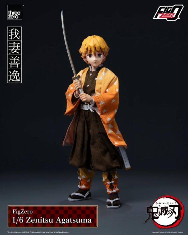 (預購) threezero FigZero 1/6 鬼滅之刃 我妻善逸 27.5cm PVC完成品 20260719 threezero FigZero 1/6 鬼滅之刃 我妻善逸 27.5cm PVC完成品