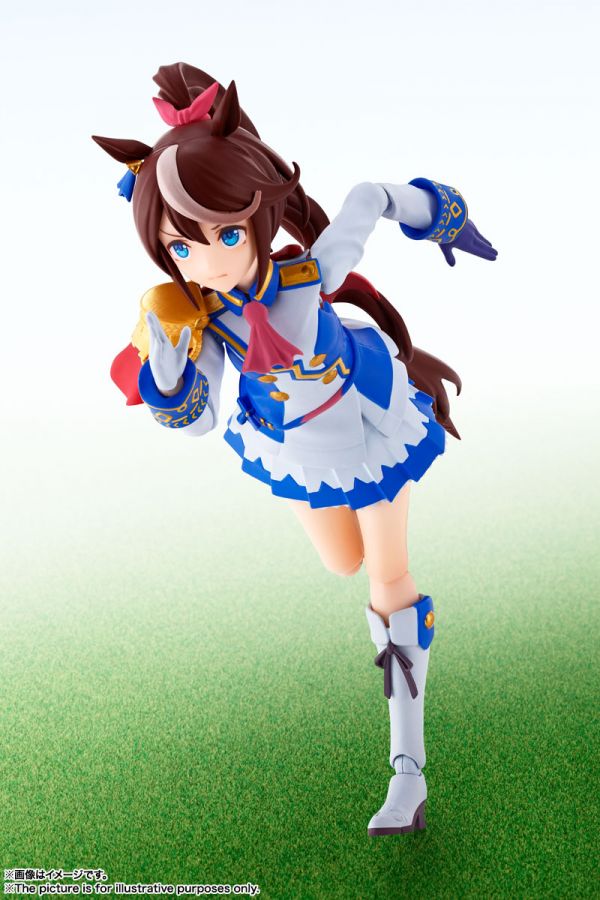 BANDAI S.H.Figuarts SHF 賽馬娘 Pretty Derby 東海帝王 BANDAI,S.H.Figuarts,SHF,賽馬娘,Pretty Derby,東海帝王,