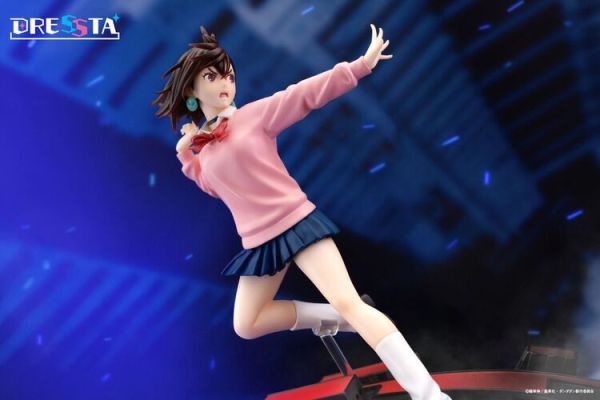 (預購) TAITO 膽大黨 DRESSTA Statue Figure 小桃 PVC完成品 (預購) TAITO 膽大黨 DRESSTA Statue Figure 小桃 PVC完成品