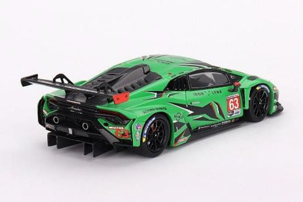 TSM MODEL 1/43 藍寶堅尼 Lamborghini Huracán GT3 EVO2 #63 Iron Lynx  2023 IMSA Daytona 24 Hrs TSM MODEL 1/43 藍寶堅尼 Lamborghini Huracán GT3 EVO2 #63 Iron Lynx  2023 IMSA Daytona 24 Hrs