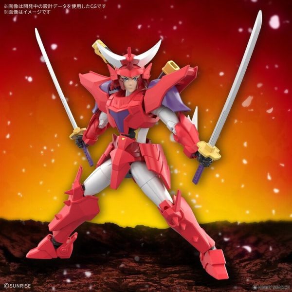 (預購) BANDAI 30MF 組裝奇幻輕作戰 鎧真傳 SAMURAI TROOPERS 灼熱之凱 組裝模型 20250921 (預購) BANDAI 30MF 組裝奇幻輕作戰 鎧真傳 SAMURAI TROOPERS 灼熱之凱 組裝模型 20250921