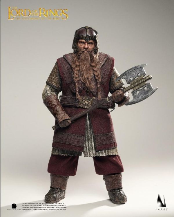 (預購) INART 1/6 收藏級 指環王:護戒使者 金靂 可動完成品 20260414 INART 1/6 收藏級 指環王:護戒使者 金靂 可動完成品