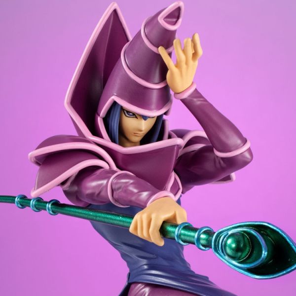 (預購) MEGAHOUSE MONSTERS CHRONICLE 遊戲王 決鬥怪獸 黑魔導 PVC完成品 20251210 MEGAHOUSE MONSTERS CHRONICLE 遊戲王 決鬥怪獸 黑魔導 PVC完成品