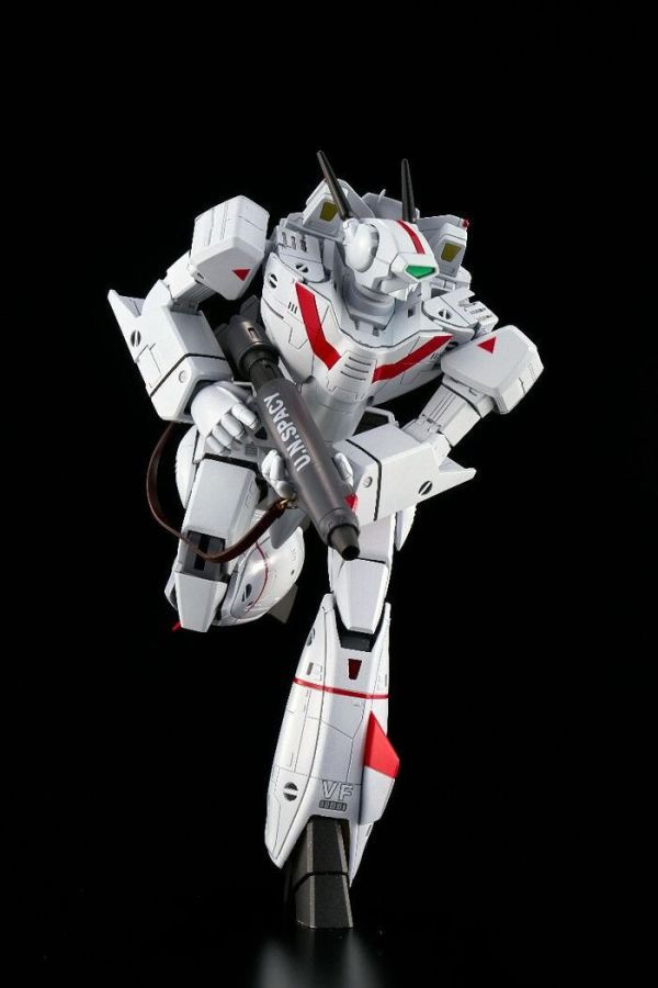 千值練 Unix Square [A-Action] 超時空要塞 VF-1J 機械人模式 Battloid 可動完成品 千值練 Unix Square [A-Action] 超時空要塞 VF-1J 機械人模式 Battloid 可動完成品