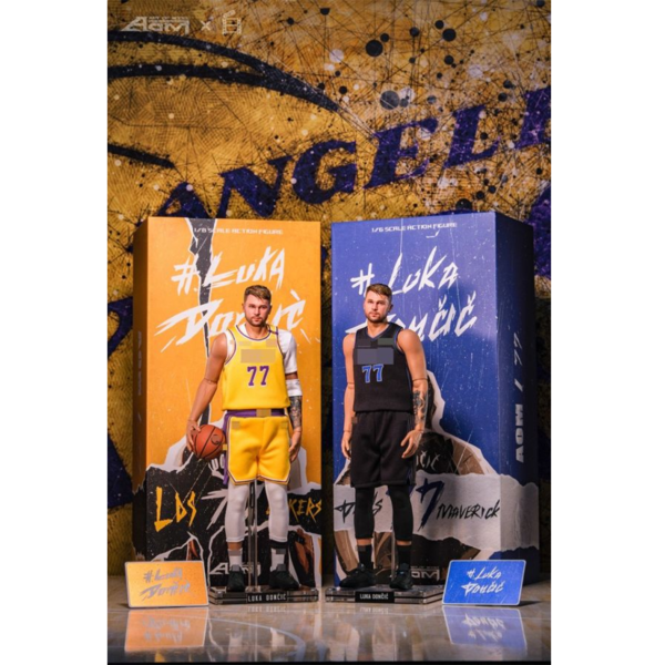 (預購) Aom 1/6 盧卡·東契奇 湖人/獨行俠套裝 可動完成品 分別販售 20251113 Aom 1/6 盧卡·東契奇 湖人/獨行俠套裝 可動完成品 分別販售