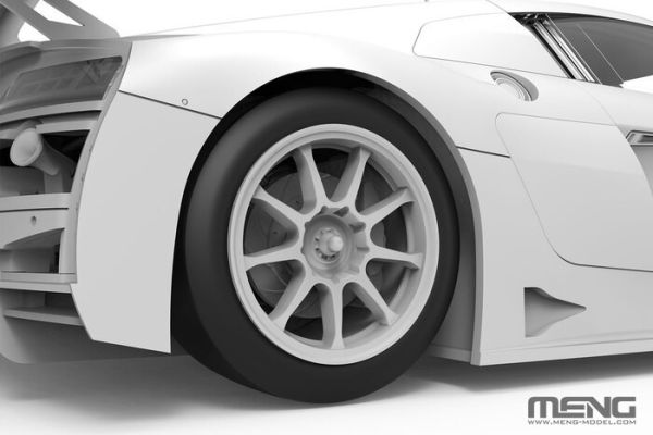 MENG 1/64 奥迪 Audi R8 LMS GT3 EVO II 組裝模型 MENG 1/64 奥迪 Audi R8 LMS GT3 EVO II 組裝模型