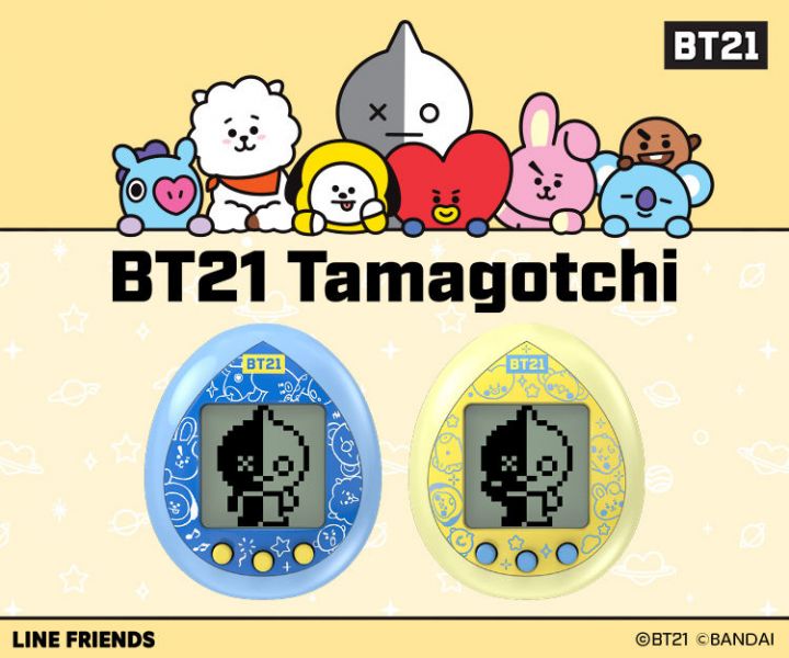 [PB商店] BANDAI BT21x塔麻可吉 太空藍＆寶貝黃 個別販售  [,PB商店,BANDAI,BT21,x,塔麻可吉,太空藍,＆,寶貝黃,個別販售, 
