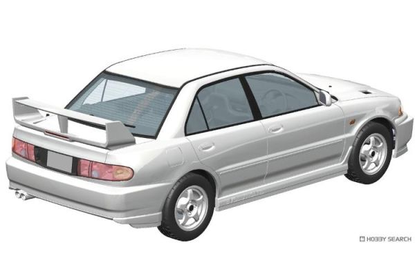 (預購) AOSHIMA 青島 樂Pla Snap Car 04-SW Lancer Evolution III GSR(CE9A) 1995 Scotia白 20260609 AOSHIMA 青島 樂Pla Snap Car 04-SW Lancer Evolution III GSR(CE9A) 1995 Scotia白
