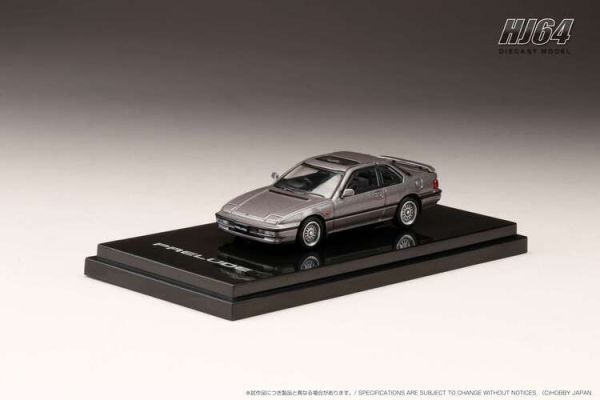 (預購) Hobby JAPAN 1/64 本田 Honda PRELUDE (BA5) SI TCV Customized Version 金屬灰 HJ644002GM (預購) Hobby JAPAN 1/64 本田 Honda PRELUDE (BA5) SI TCV Customized Version 金屬灰 HJ644002GM