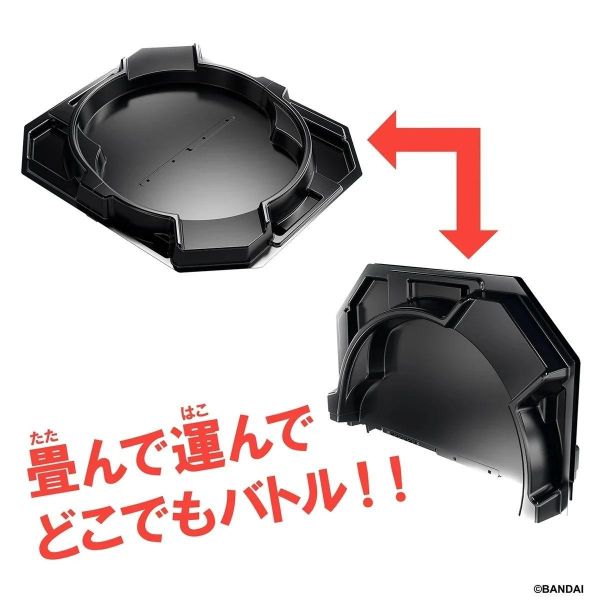 (預購) 限量 BANDAI BARABARIDE 爆裂競車 BR-10 折疊競技場 20260901 BANDAI BARABARIDE 爆裂競車 BR-10 折疊競技場
