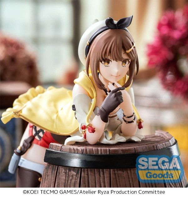 SEGA 景品 萊莎的鍊金工房 Luminasta 萊莎琳·斯托特 SEGA 景品 萊莎的鍊金工房 Luminasta 萊莎琳·斯托特
